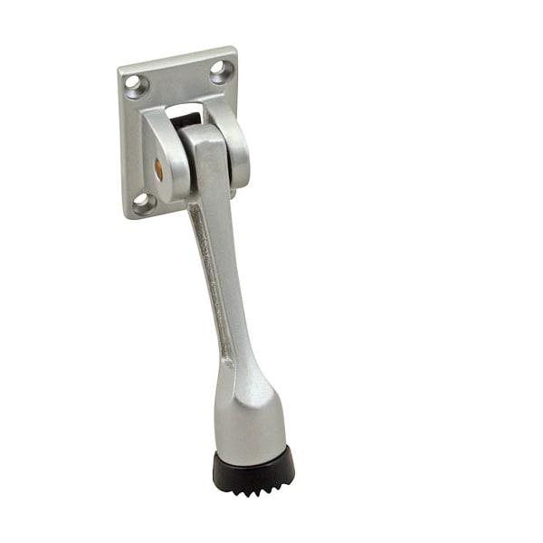 Holder, Door , Flip-Up, Alum, 4"H